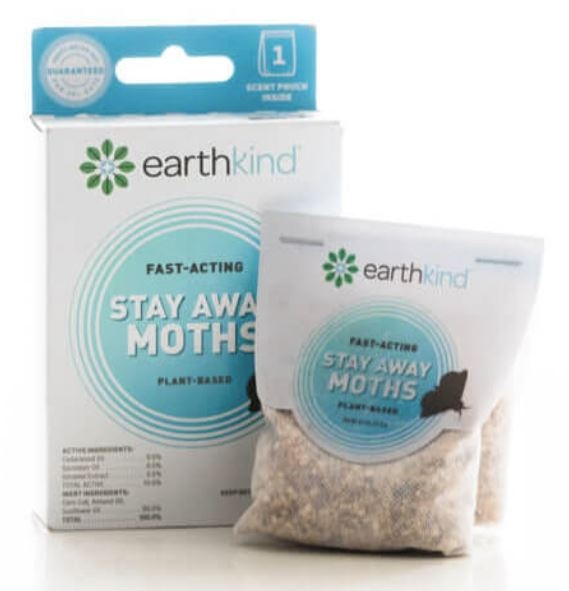 Earthkind Stay Away® Moths - Deterrent