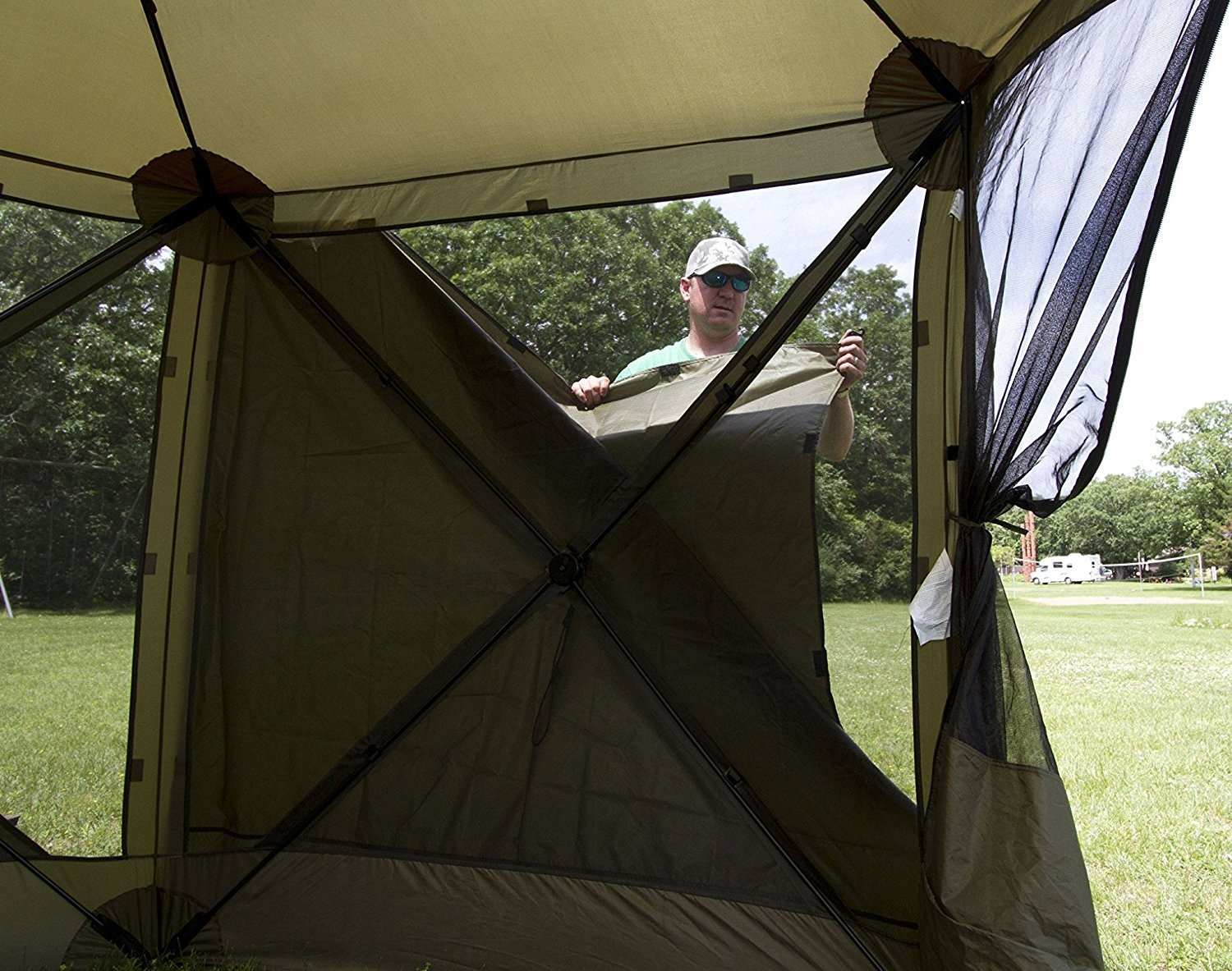 Clam Green Screen Hub Wind Panel, 3 Pack - Image 3