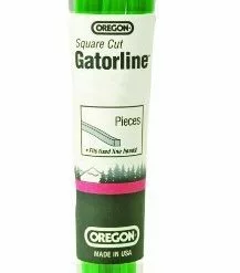 Oregon Square Gatorline, Precut, .155"X21", 24Pcs.