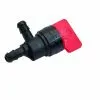 Oregon Fuel Shut Off Valve, 1/4" 1/4"