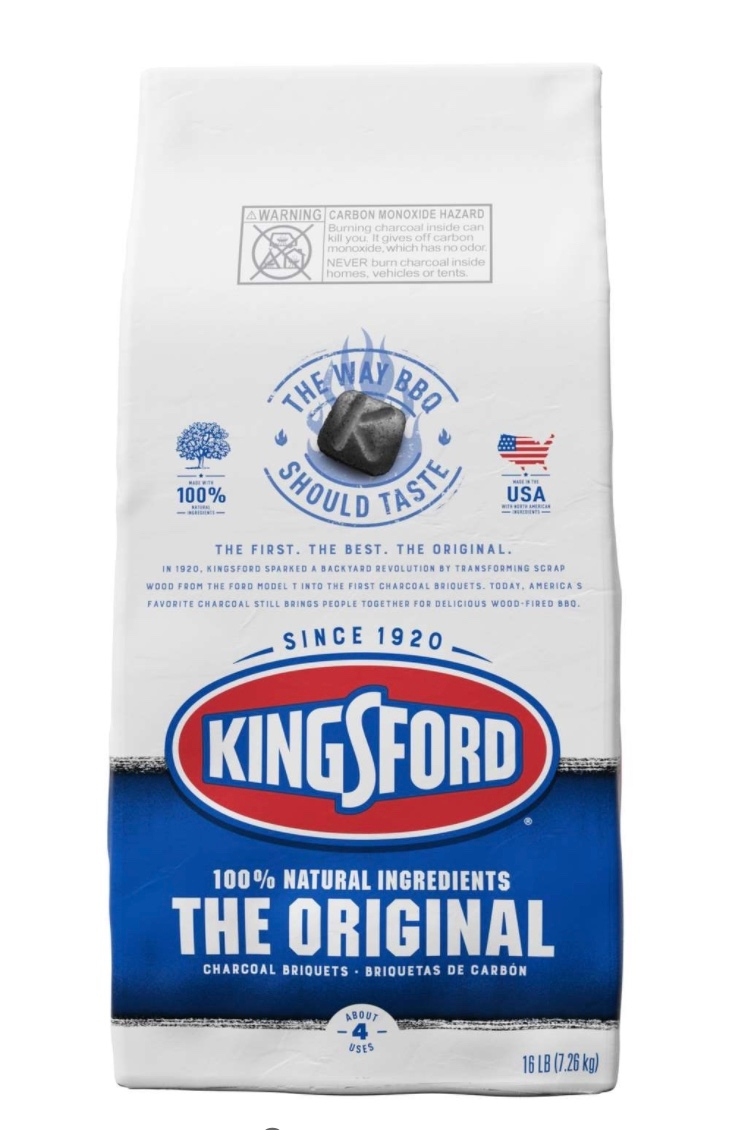 Kingsford Original Charcoal Briquettes, 16lb.