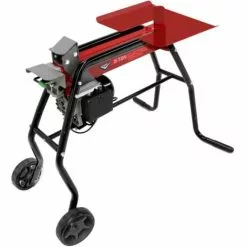 Earthquake 5-Ton Electric Log Splitter w/ Stand