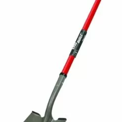 Truper Tru Tough Square Point Shovel w/ 47" Fiberglass Handle