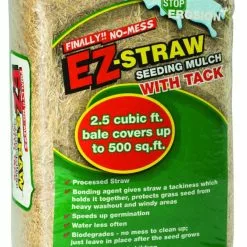 RHINO SEED “EZ-Straw” WITH TACK 2.5cf