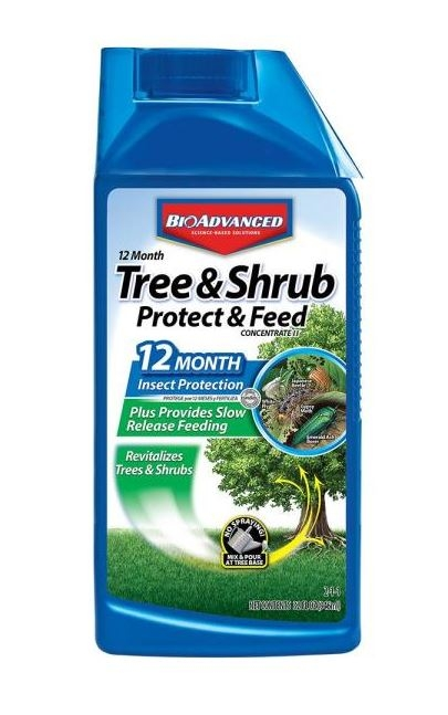 BioAdvanced Tree & Shrub Protect & Feed – 32 oz