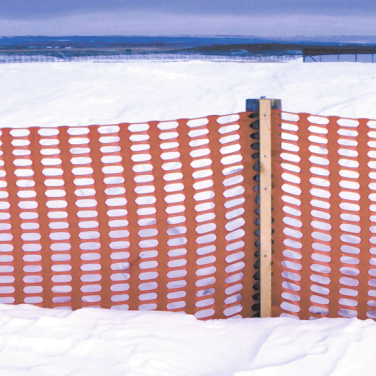 Tenax Snow Guard Snow Fence 4' X 50' Orange, 82119004 - Image 4