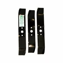 Arnold 3 blade set for 46" MTD Star Hole, 1999 & After