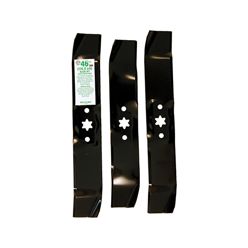 Arnold 3 blade set for 46" MTD Star Hole, 1999 & After