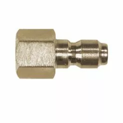 Valley Industries Plated Steel QC Plug - FNPT