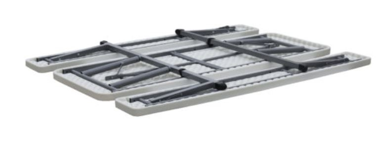 Sunny Point 69" Portable Folding Picnic Table - Image 2