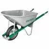 Truper 6 Cubic Foot Steel Wheelbarrow