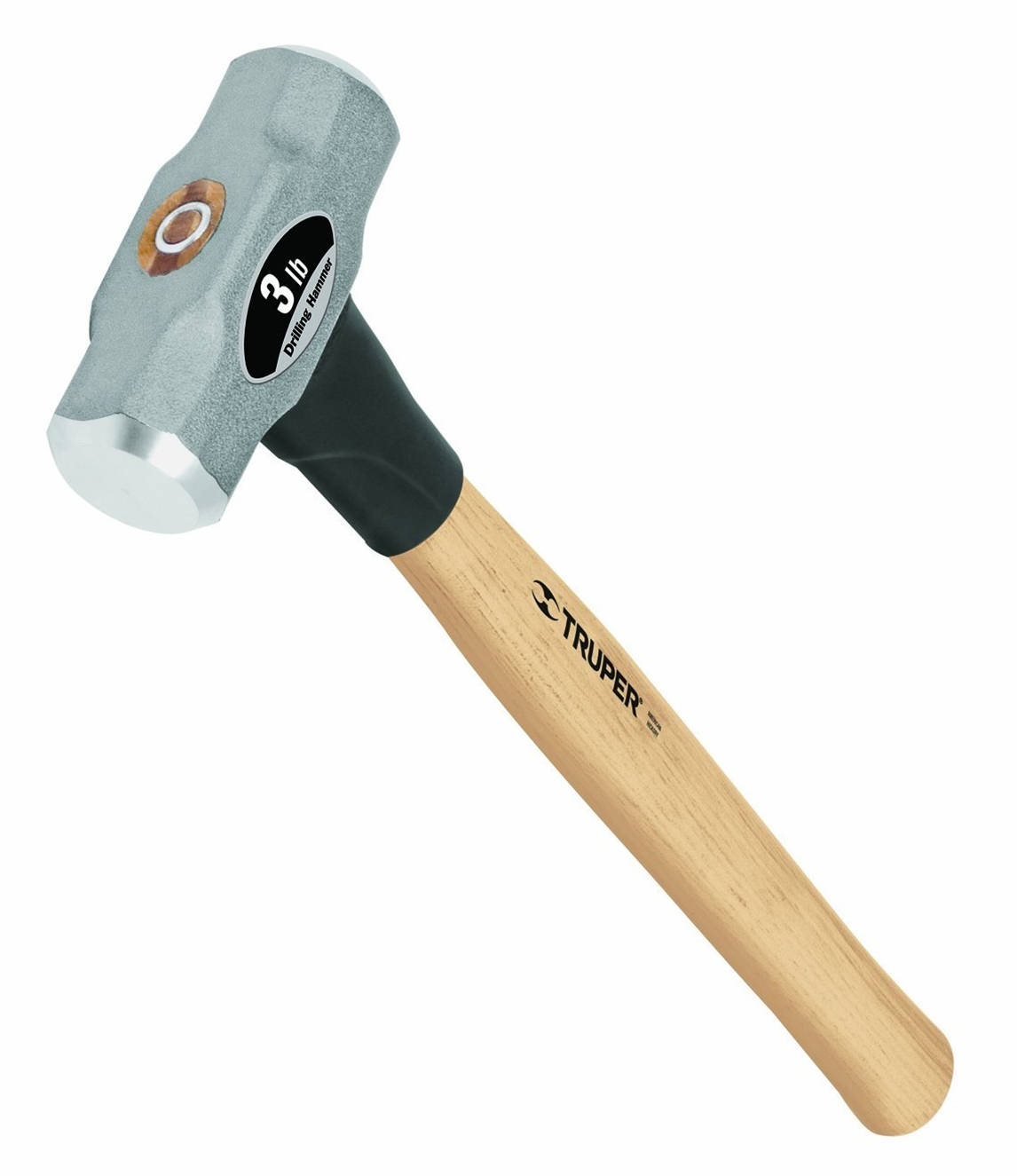 Truper 3 Lb Engineer Hammer w/ 16" Hickory Handle