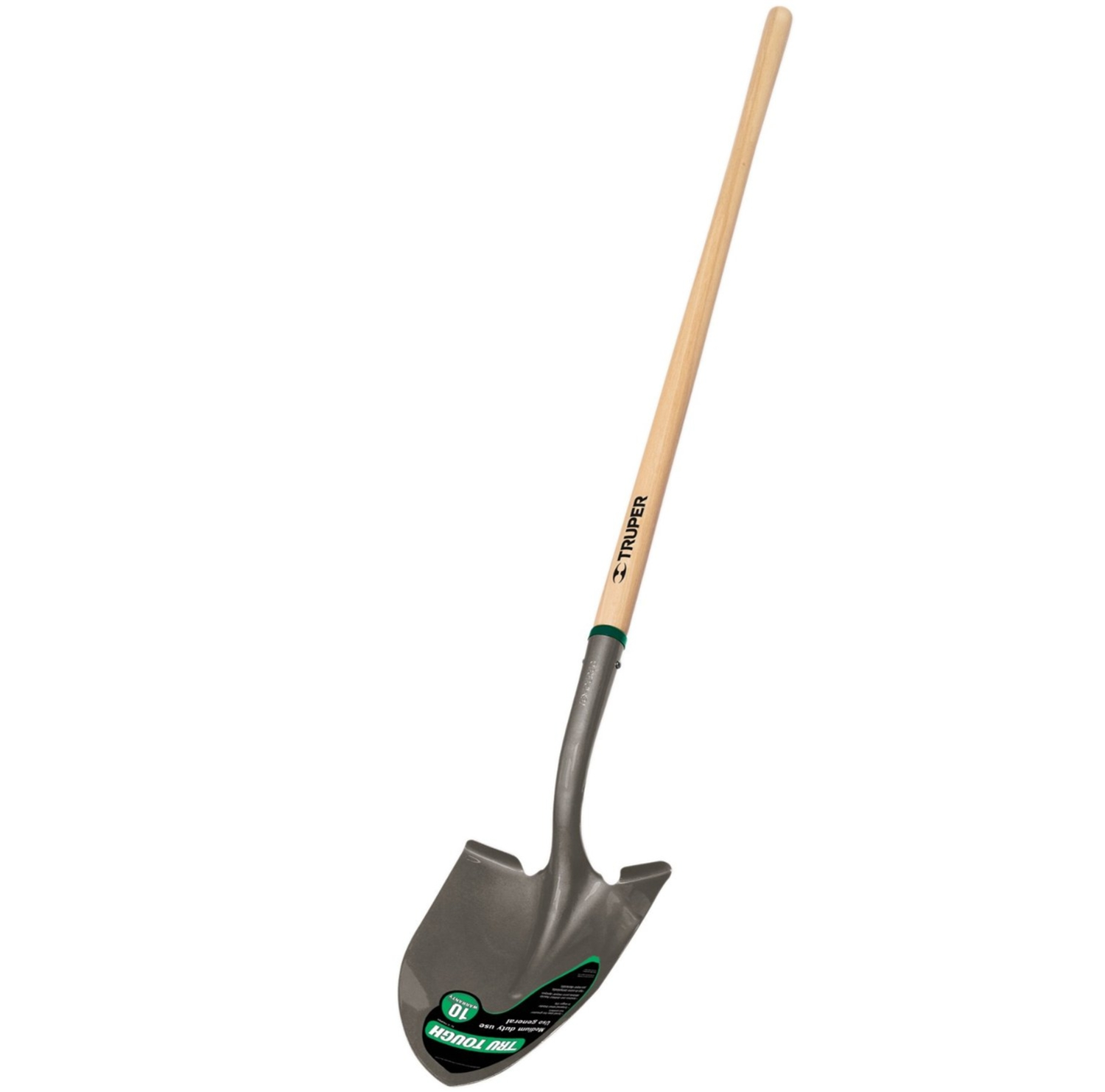Truper 48" Tru Tough Round Point Shovel