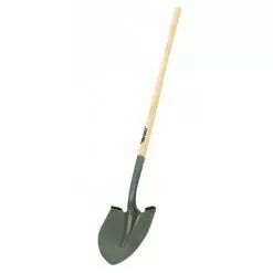 Truper Tru Built Round Point Shovel w/ 45" Handle