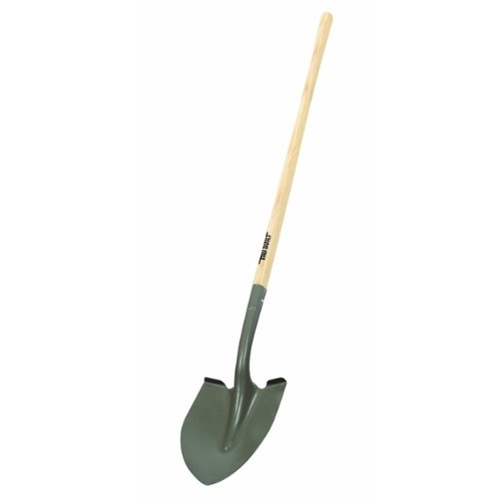 Truper Tru Built Round Point Shovel w/ 45" Handle