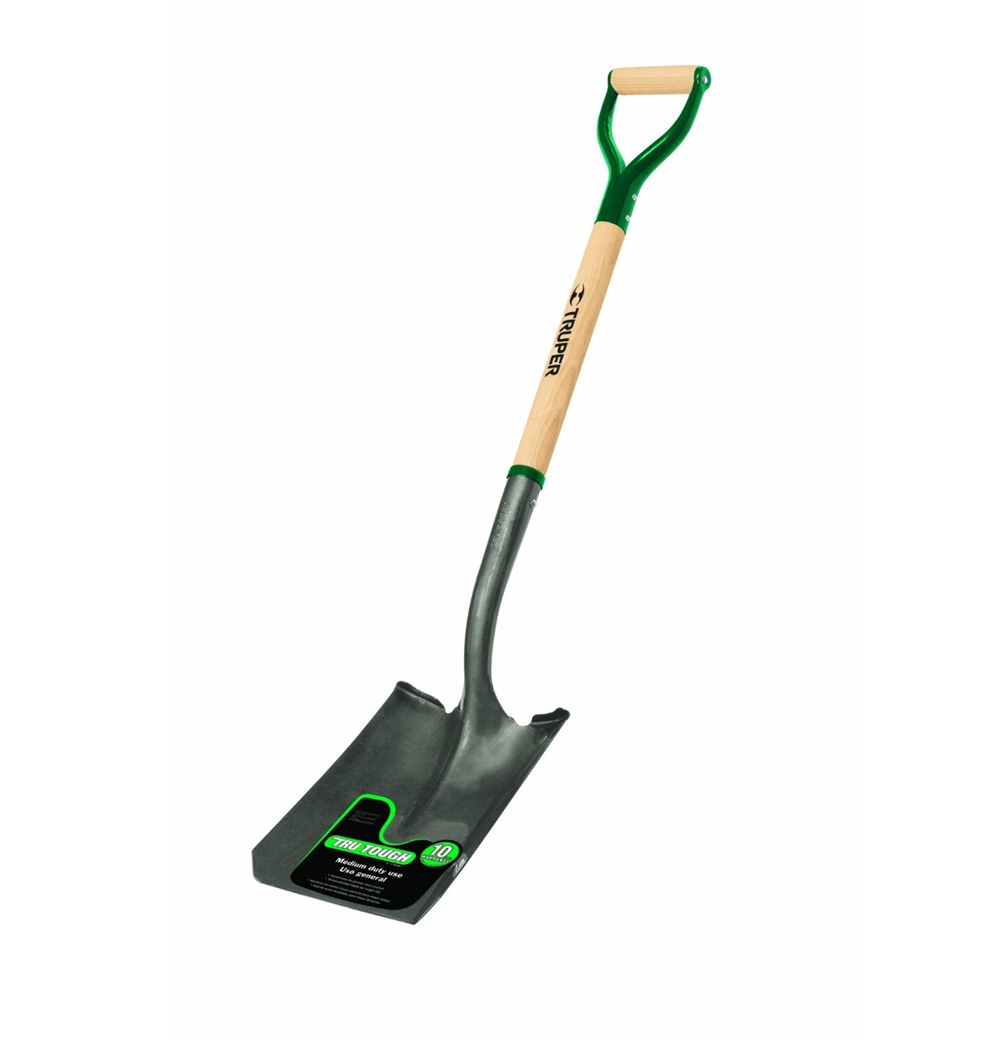 Truper Tru Tough Square Point Shovel w/ 30" D-Handle