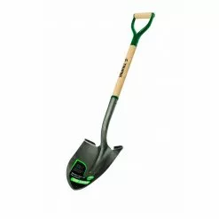 Truper Tru Tough Round Point Shovel w/ 30" D-Handle