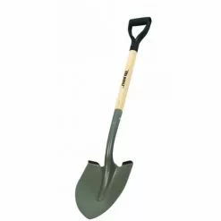 Truper Tru Built Round Point Shovel w/ 28" D-Handle