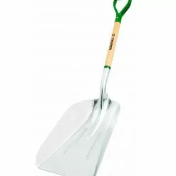Truper Tru Tough Aluminum Scoop Shovel w/ 27" D-Handle
