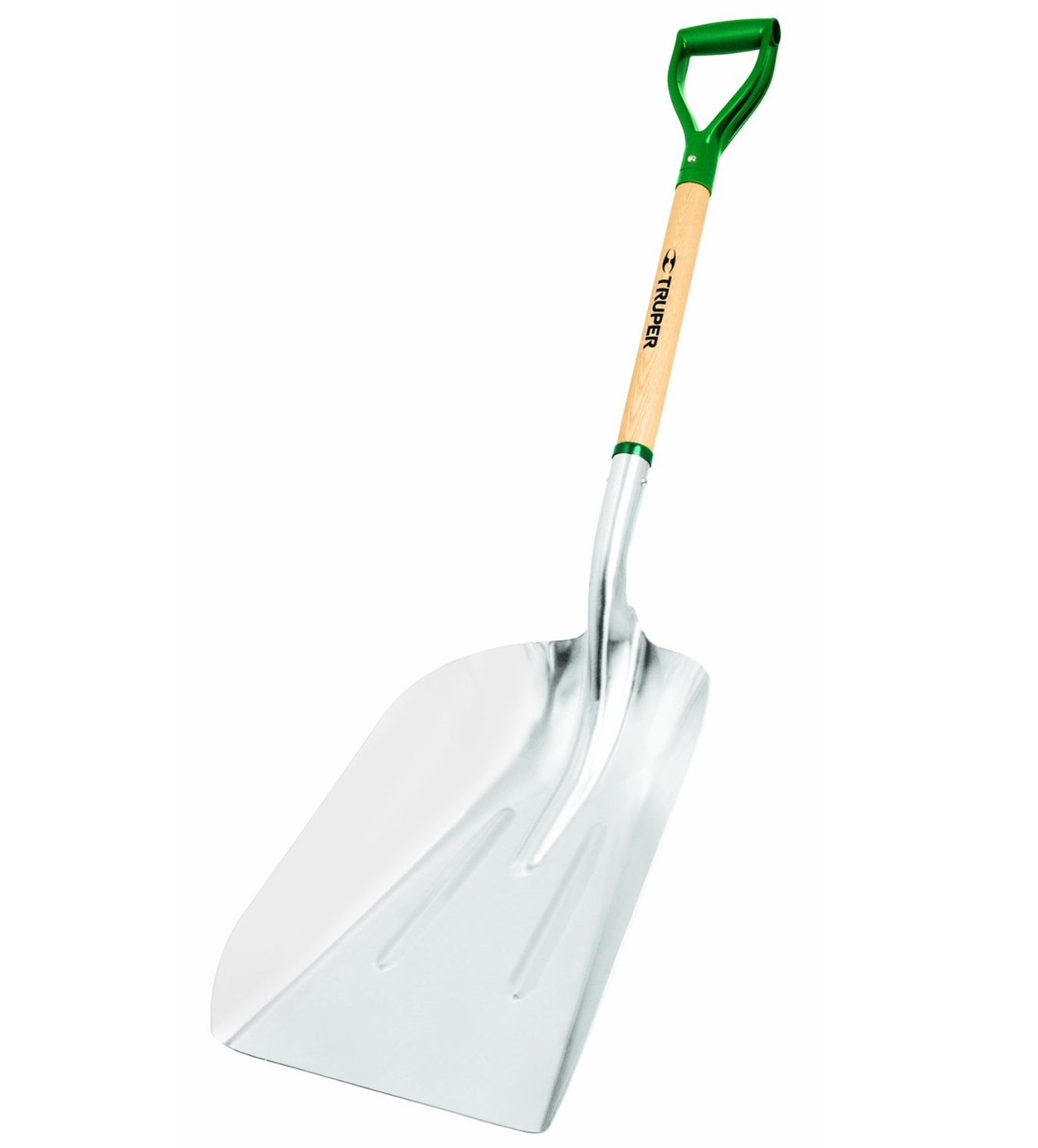 Truper Tru Tough Aluminum Scoop Shovel w/ 27" D-Handle