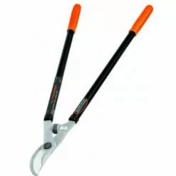 Truper 31479 By-Pass Lopper 21-Inch Tubular Handles w/Grips Rubber Bumper Guard