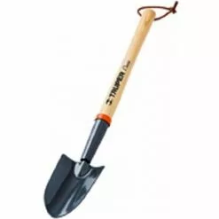 Truper Floral Garden Trowel w/15" Ash Handle