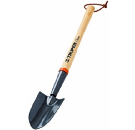 Truper Floral Garden Trowel w/15" Ash Handle