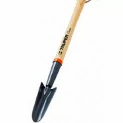 Truper Floral Garden Transplanting Tool w/ 15" Ash Handle