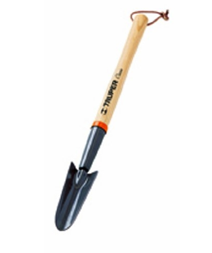 Truper Floral Garden Transplanting Tool w/ 15" Ash Handle