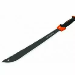 Truper 33178 18-Inch Double Edge Machete / Garden Saw with Abs Molded Handle