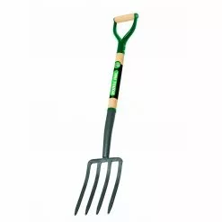 Truper Tru Tough Spading Fork w/ 30" D-Handle