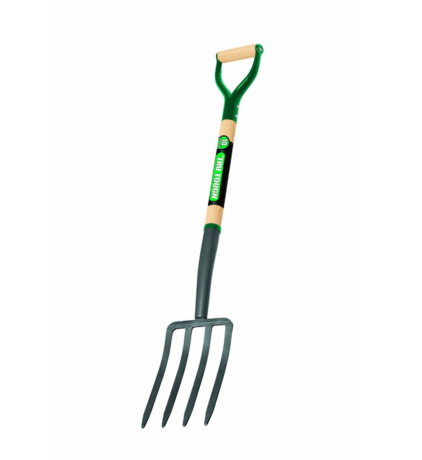 Truper Tru Tough Spading Fork w/ 30" D-Handle