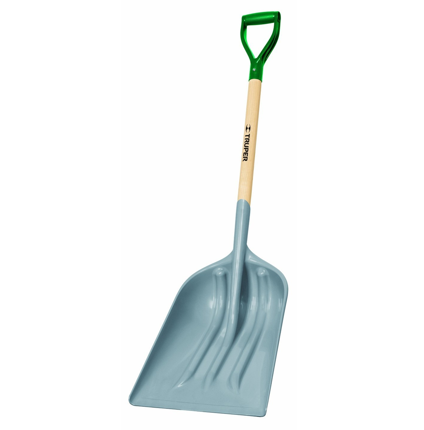 Truper Tru Tough ABS Scoop #12 w/ 29" D-Handle