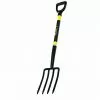 Truper Tru Pro Spading Fork w/ 30" Fiberglass Handle