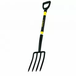 Truper Tru Pro Spading Fork w/ 30" Fiberglass Handle