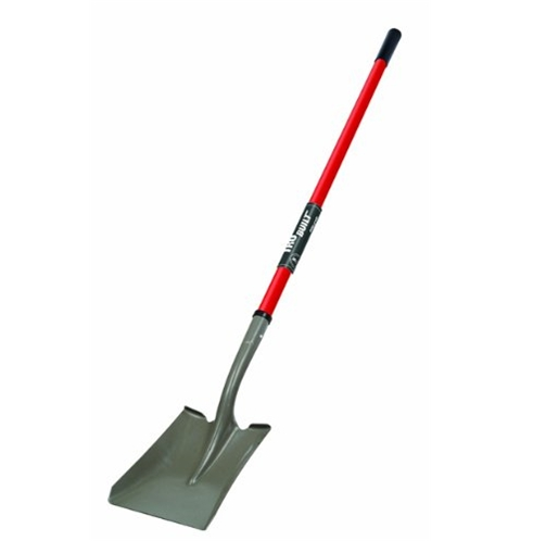 Truper Tru-Built Square Point Shovel w/ 47" Fiberglass Handle