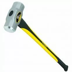 Truper 10 Lb. Sledge Hammer w/ 36" Fiberglass Handle