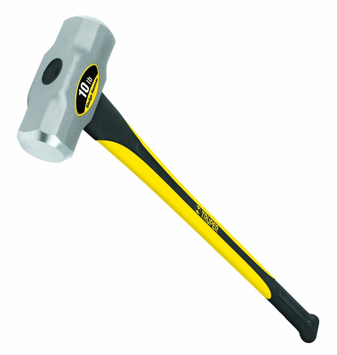 Truper 10 Lb. Sledge Hammer w/ 36" Fiberglass Handle