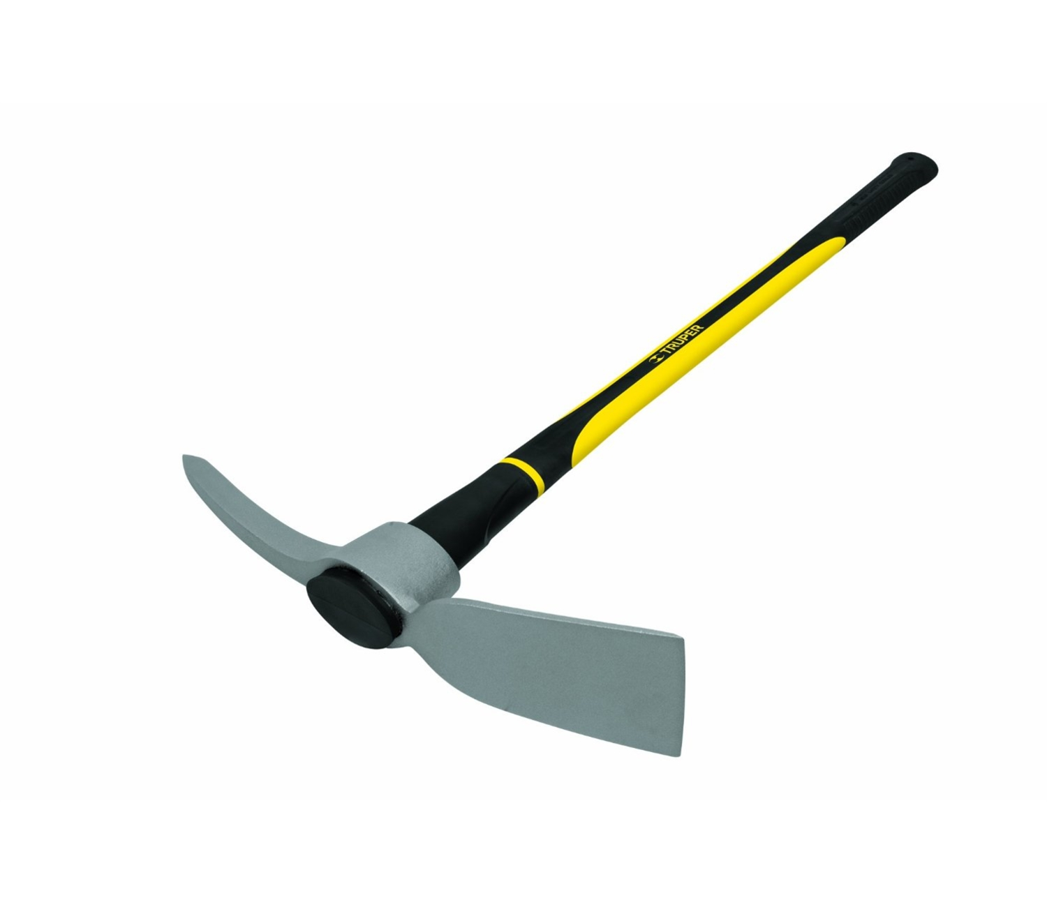 Truper 5 Lb Pick Mattock w/ 36" Fiberglass Handle