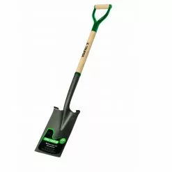 Truper Tru Tough Garden Spade w/ 30" Ash Handle and Steel D-Handle