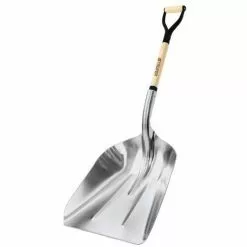 Truper Tru Pro Aluminum Scoop w/ 27" Ash Handle