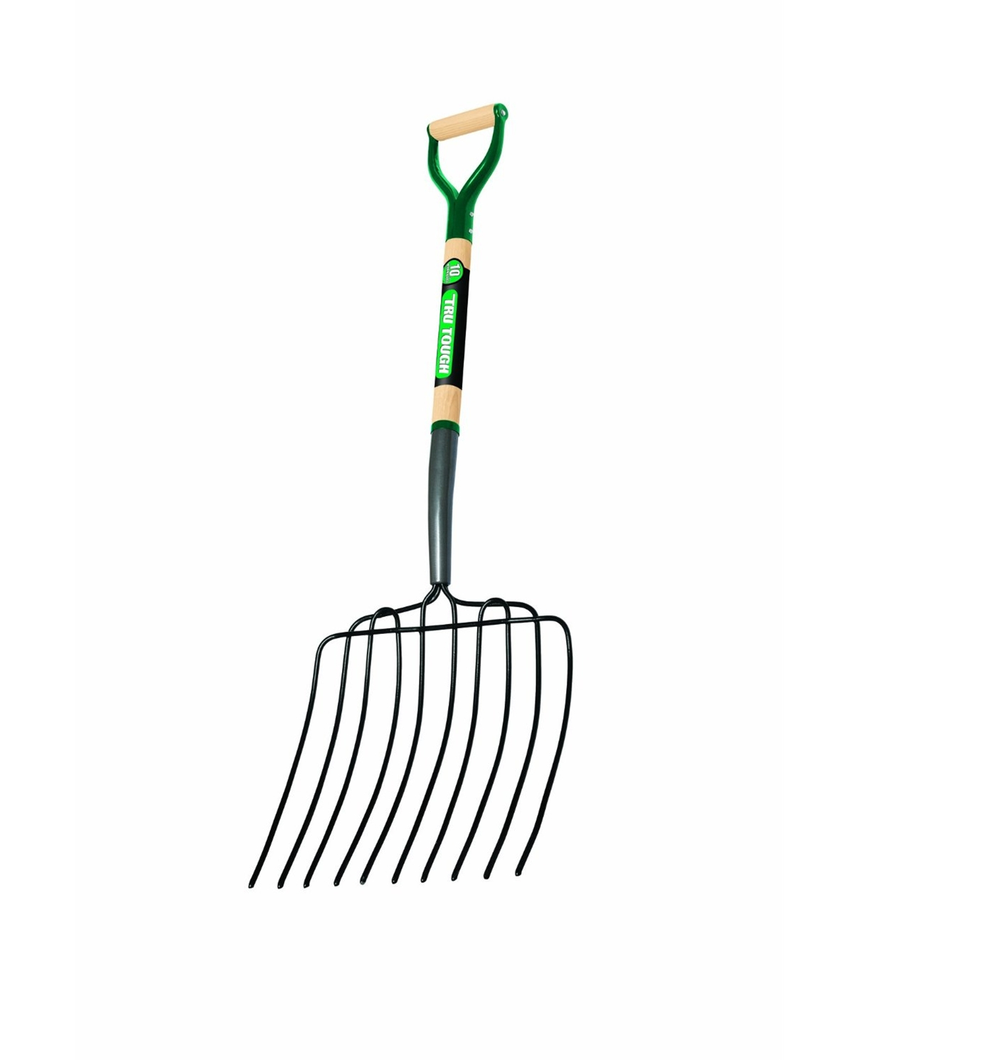 Truper Tru Tough 10-Tine Manure/Bedding Fork w/ 30" Handle