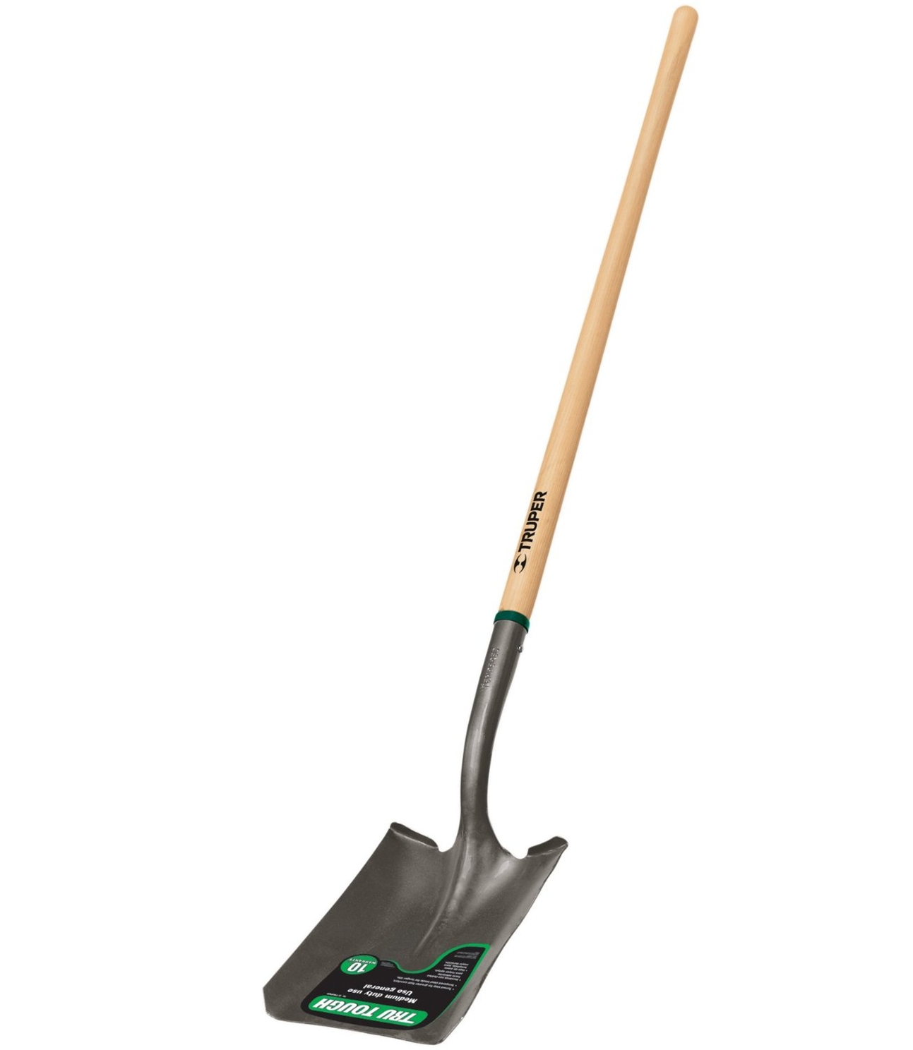 Truper Tru Tough Square Point Shovel w/48" Handle