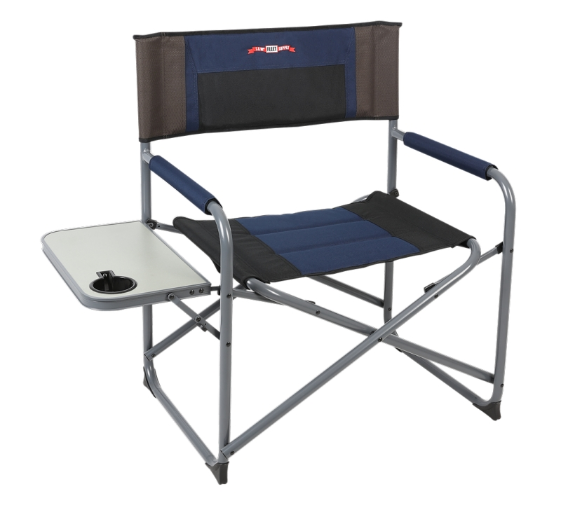 Westfield L&M Director Chair With Side Table, Navy - XXL