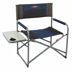 Westfield L&M Director Chair With Side Table, Navy - XXL