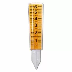 Taylor ClearVu 6" Capacity Rain Gauge