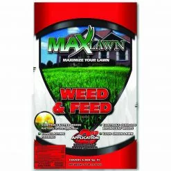 Max Lawn 16lb Weed & Feed 24-0-4 Fertilizer