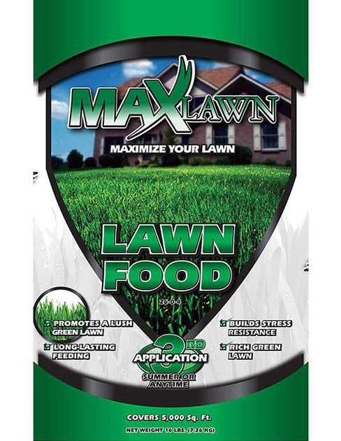 Maxlawn 16# Lawn Food