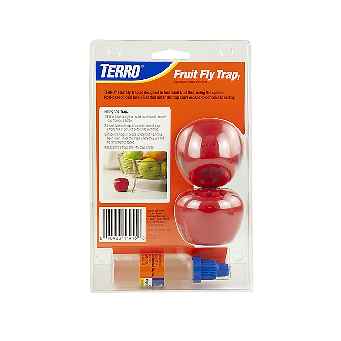 Terro Fruit Fly Trap - 2 Pack - Image 7