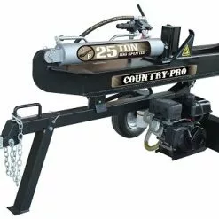 Country Pro 25 Ton Gas Log Splitter with 6.5 HP RATO Engine